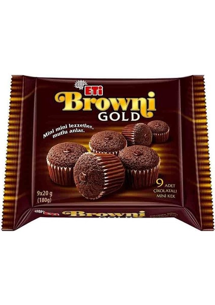 Mini Browni Gold Kakao 180 g