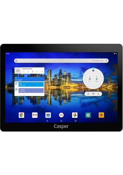 S20 32GB 10.1" FHD Tablet Gri