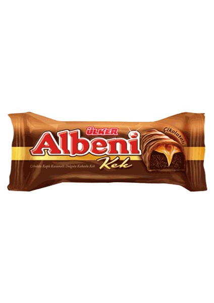 Ulker K. 337.6 Albeni Kaplamali Cik. Kek 40 Gr