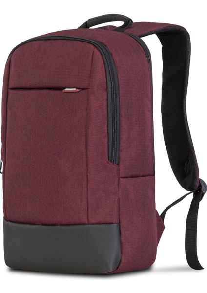 BP-TW1505 TwinColor 15.6" Notebook Çantası - Bordo-Bordo