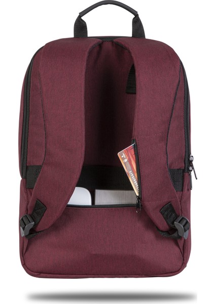 BP-TW1505 TwinColor 15.6" Notebook Çantası - Bordo-Bordo