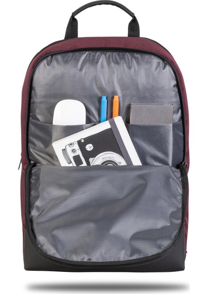 BP-TW1505 TwinColor 15.6" Notebook Çantası - Bordo-Bordo