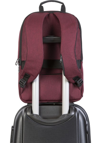 BP-TW1505 TwinColor 15.6" Notebook Çantası - Bordo-Bordo