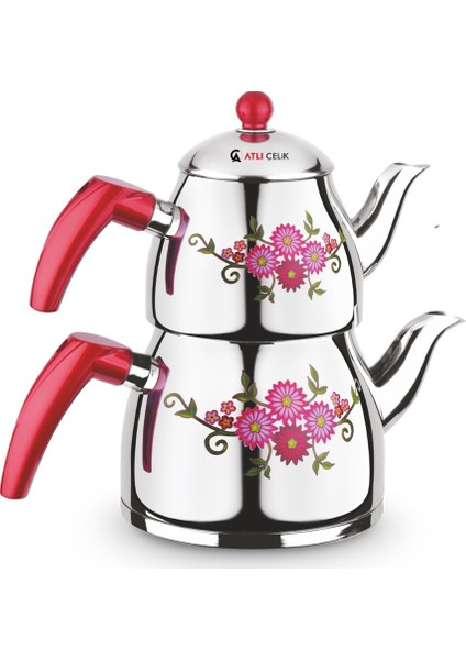 Damla Desenli Aile Boy Çaydanlık fiyatları