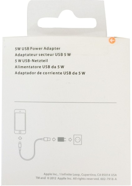 Apple iPhone Uyumlu Şarj Adaptörü