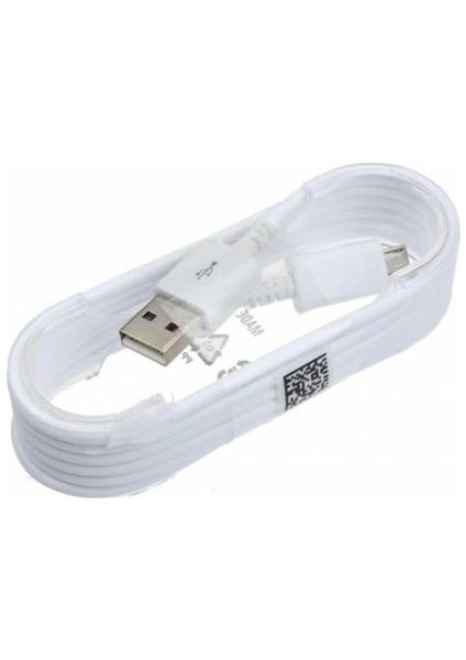 Micro USB 2.1A Hızlı Şarj Kablosu - Beyaz