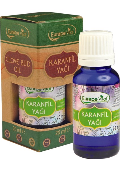 Karanfil Yağı