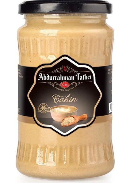 Abdurrahman Tatlıcı Tahin 350 gr