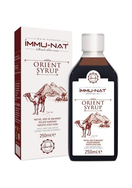Orıent Syrup 250 ml
