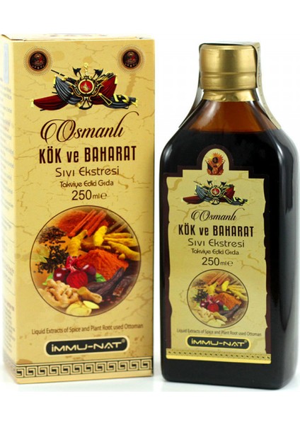 Osmanlı Kök ve Baharat Ekstraktı 250 ml