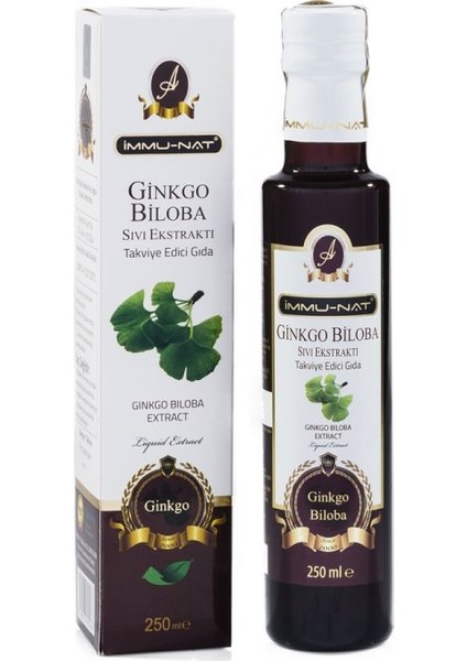 Gınkgo Bıloba Ekstraktı 250 ml