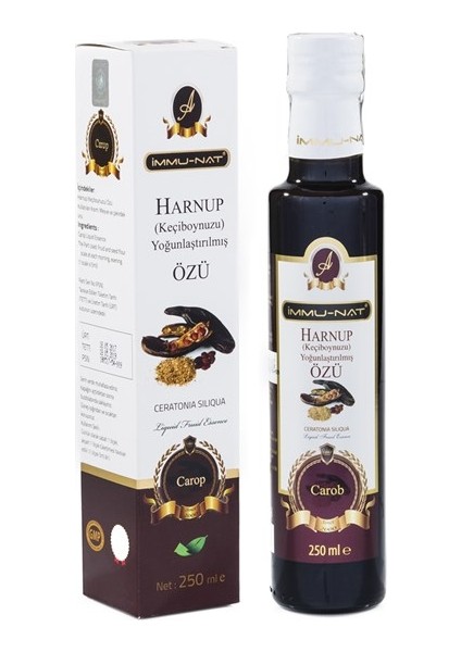 İmmunat Harnup(Keçiboynuzu) Özü 250 ml