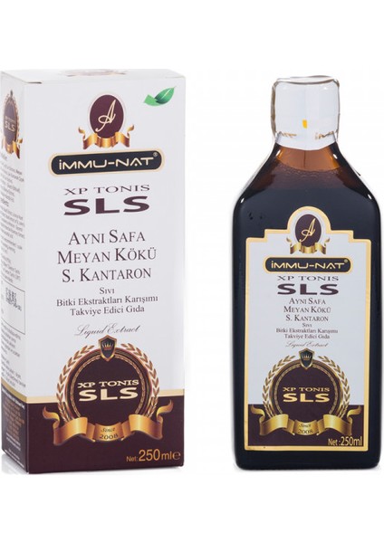 Xp Tonıs Sls Bitki Ekstraktları Karışımı 250 ml