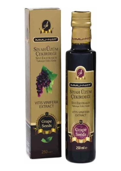 Siyah Üzüm Çekirdeği Ekstraktı 250 ml