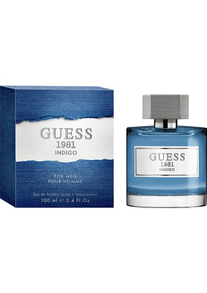 1981 Indıgo Men Edt 100ml