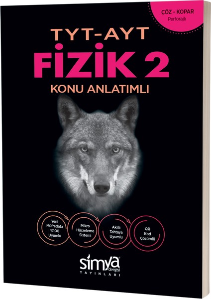 12.Sınıf Fizik-2 TYT - AYT Konu Anlatımlı Kitap