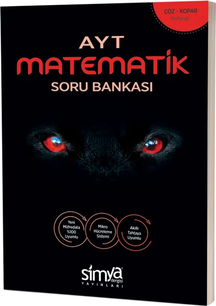 Simya Yayınları  12.Sınıf Matematik AYT Soru Bankası