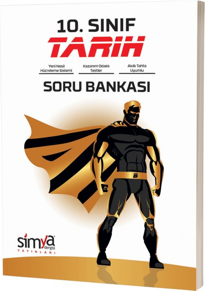 10.Sınıf Tarih Soru Bankası Kitabı