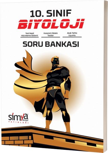 10.Sınıf Biyoloji Soru Bankası Kitabı