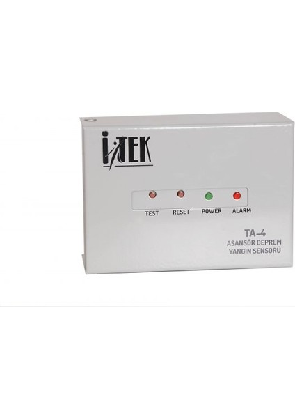 Itek Ta-4 Asansör Deprem Yangın Sensörü
