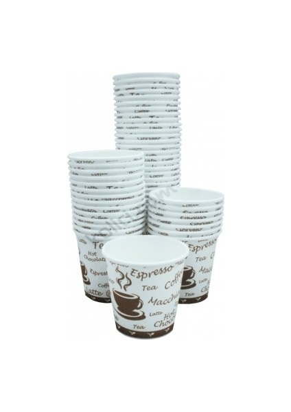 Karton Bardak 4 Oz 2500'lü