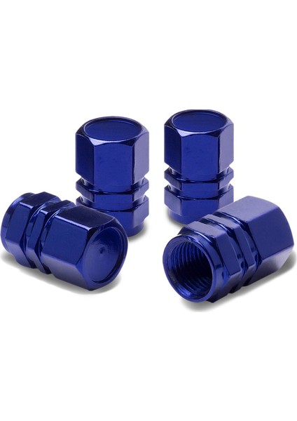 Mavi Hexagon Sibop Kapağı Seti