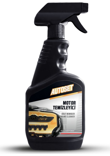 Autoset Motor Yüzey Temizleyici 500 ml