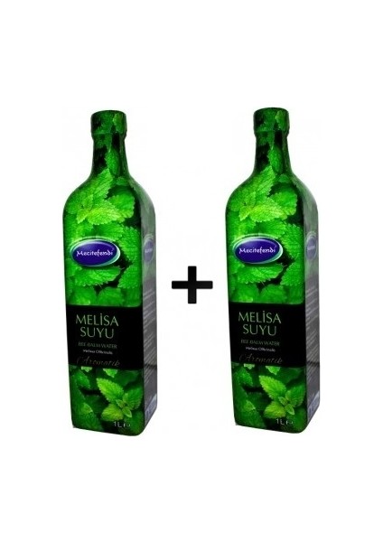 2 Adet Mecitefendi Melisa Suyu 2 x 1 lt