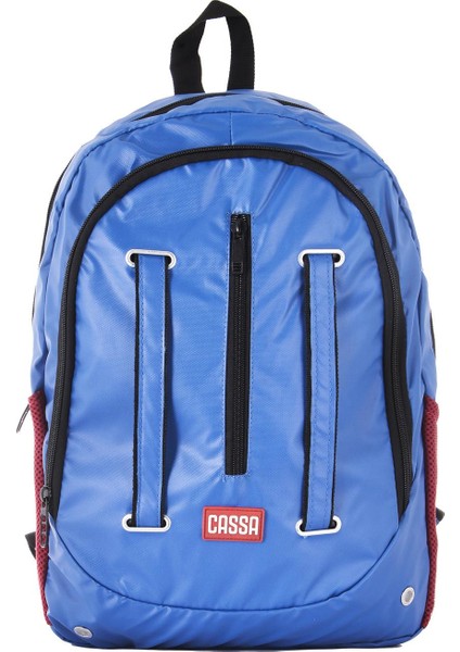 Unisex Laptop Bölmeli Okul Sırt Çantası Mavi 1140