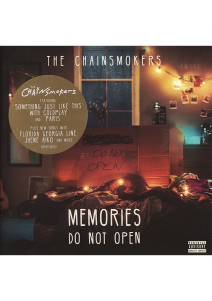 The Chainsmokers ‎– Memories... Do Not Open CD