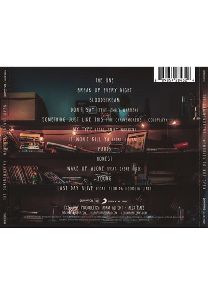 The Chainsmokers ‎– Memories... Do Not Open CD fiyatları