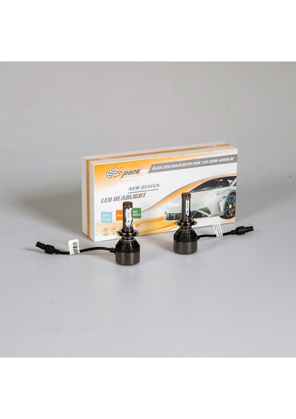 Led Far Ampulü Beyaz H9005 36W 4800LM 12V / LAAM805