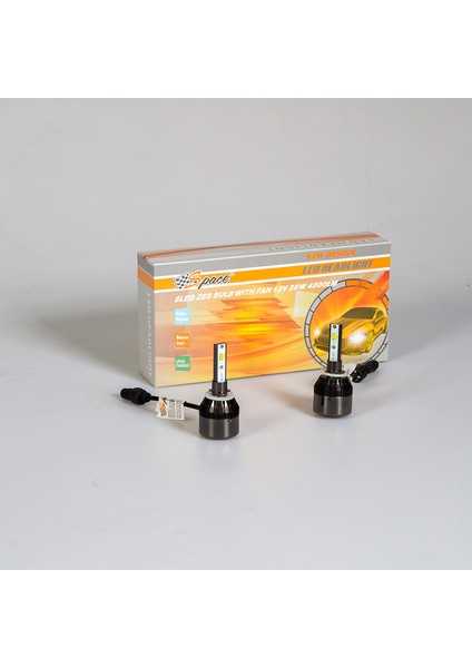 Led Far Ampulü Çift Renk Sarı/Beyaz H27-36W-4800LM-12V / LAAM493-1