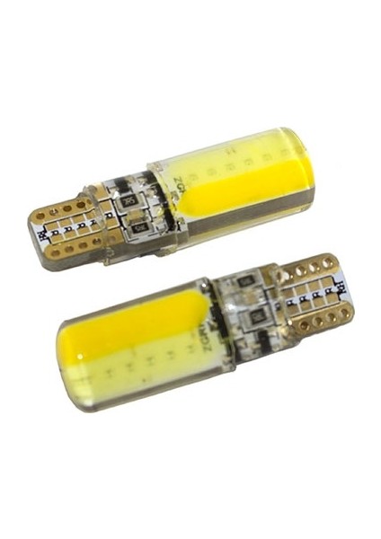 Dekoratif T10 Led Ampul Çakarlı Turuncu/Beyaz / LAAM668