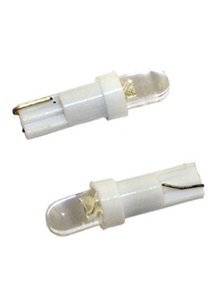 Ledli Dekoratif Ampul T5 Beyaz 12V / LAAM166