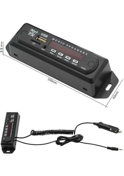 Aux USB Mp3 Dönüştürücü / ICCA99