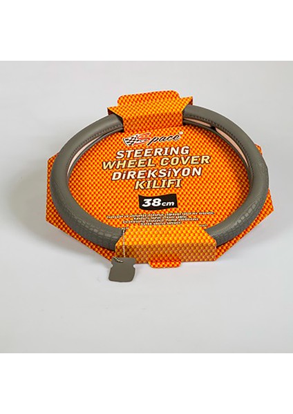 Direksiyon Kılıfı 38 cm Gri / DIKI304-G