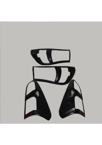 Far ve Stop Çerçevesi Toyota/Hilux 2016+ / LASS12