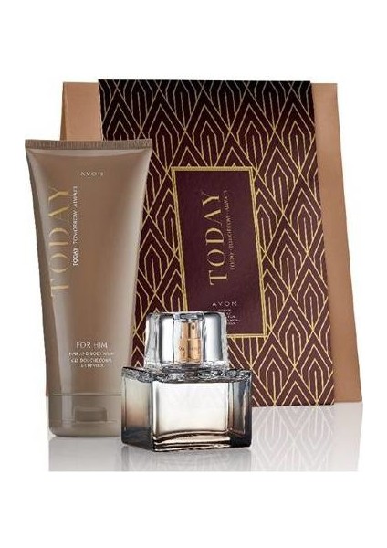 Tta Today Erkek Parfüm Seti