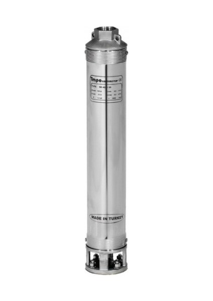 Sk 408/14 3hp Motora Uygun Technoplast Başlıklı Kademe