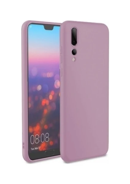 Huawei P20 Pro Premier Silikon Kılıf - Rose Gold