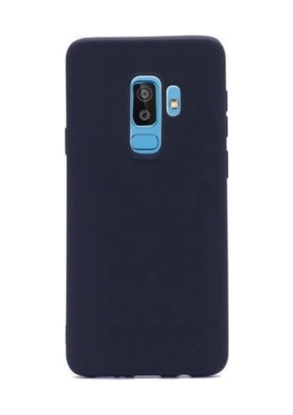 Samsung Galaxy A6 Plus 2018 Premier Silikon Kılıf - Siyah