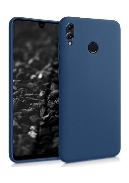 Samsung Galaxy M20 Kılıf Ultra Lüx Premier Lüx Silikon Kılıf - Lacivert