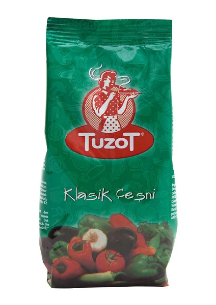 Klasik çeşni 200 gr