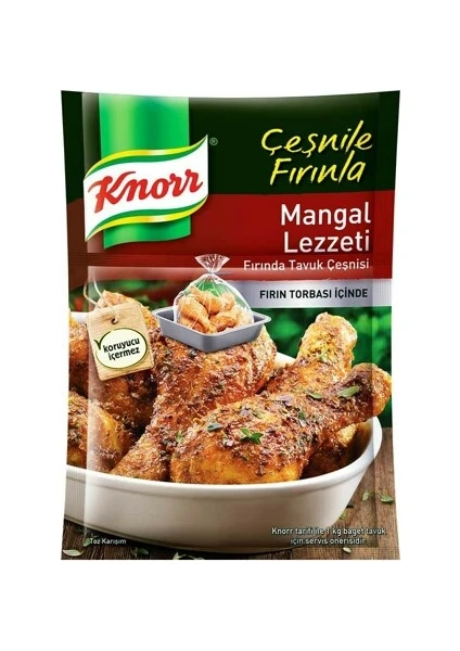 Fırında Tavuk Çeşnisi Mangal Lezzeti 32 gr