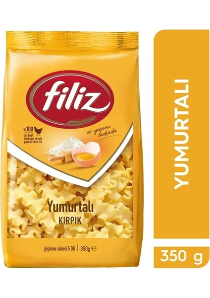 Yumurtalı Kırpık Makarna 350 gr