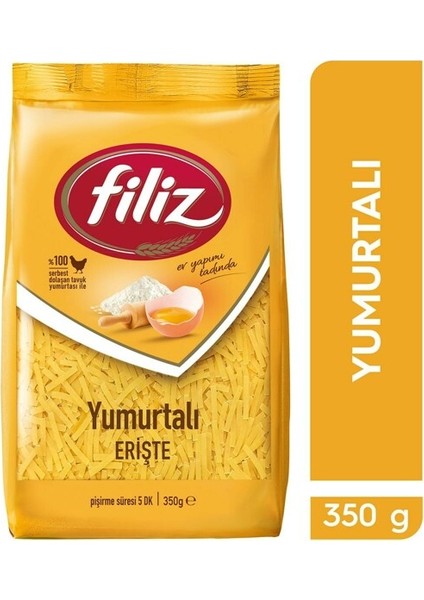 Yumurtalı Erişte Makarna 350 gr
