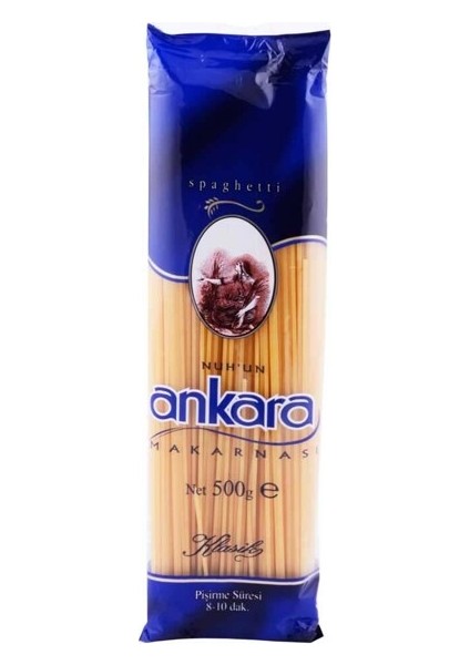 500 Gr Spagetti Makarna