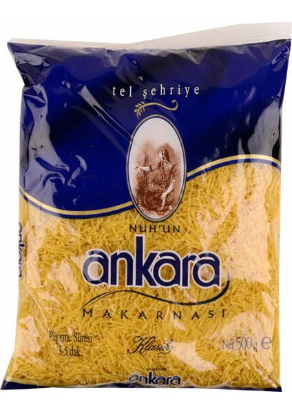 Nuh'un Ankara Tel Şehriye 500 gr