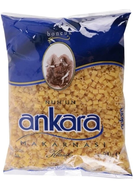 500 Gr Boncuk Makarna